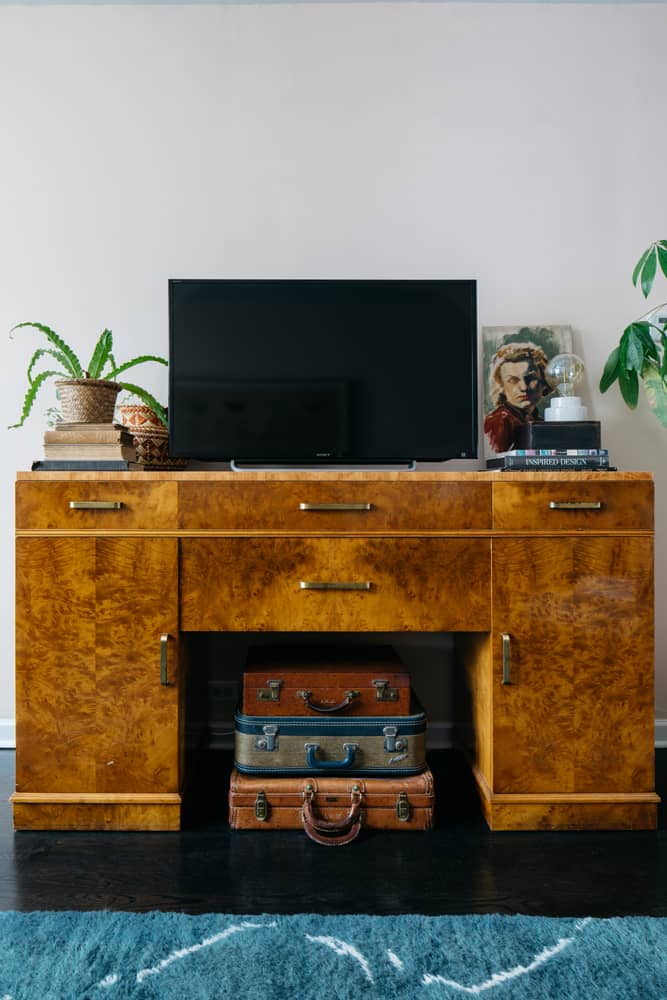 Interior Decorator's Chicago Rental Apartment Tour Photos | Apartment